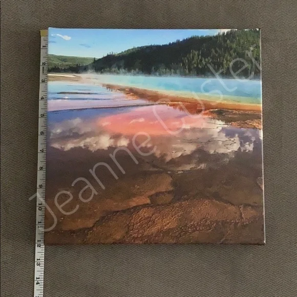**Original** Photograph on Canvas 12x12 - Picture 3 of 4